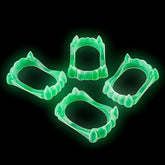 Glowing Vampire's Teeth In Bulk